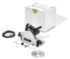 Festool invalcirkelzaagmachine - TS 55 FEBQ-Plus - 1200W - ∅160mm -  in systainer