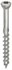 HECO TOPIX-plus glaslatschroeven - platkop RVS A2 - 3,5x40/27 mm - T10 - deeldraad - 200 st
