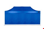 Grizzly zijwand - GO-WORK - 6 m - blauw