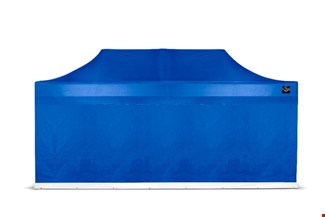 Grizzly zijwand - GO-WORK - 6 m - blauw