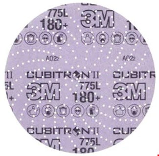 3M™ Xtract™ Cubitron™ II film disc - multihole - Ø152mm - 180+ - 775L