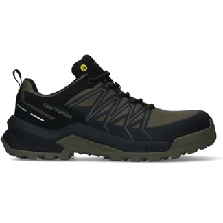 FootFellas Dave werkschoenen S7S zwart/olive - maat 47