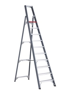 Altrex enkel oploopbare trap - Falco - FEO 10 - max. werkhoogte 4,35 m - 10 treden