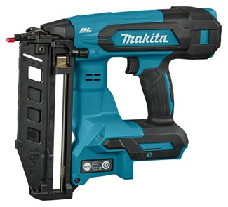 Makita DBN601ZJ Accu Brad tacker 16Ga LXT 18V - exclusief accu en lader in Mbox