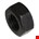 Blackline M8 zeskantmoer [75st] - HCP coating - DIN943  - 6904.13 serie