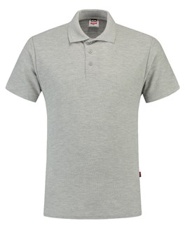 Tricorp Casual 201007 100% katoen unisex poloshirt Grijs melange XXL