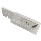 XHANDER Reservemes trapeziumvorm 60 x 19 mm - 10 stuks