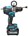 Makita accu klopboor-/schroefmachine - HP001GD201 - 40V Max - 2.5 Ah accu en lader - in Mbox