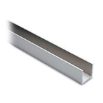 Roval aluminium U-profiel - 20x20x20x2 mm - 3000 mm 