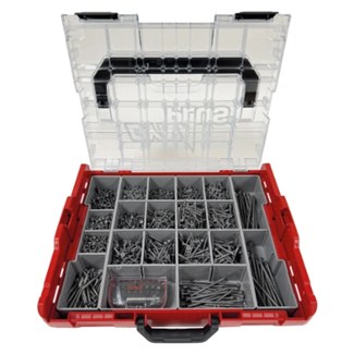 Dynaplus L-BOXX assortimentskoffer outdoor [2500x] - AR-Coating - Torx unischroeven + bitset