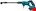 Makita DHW180Z drukreiniger 24 bar LXT 18V - excl. accu en lader 
