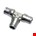 Legris - T-Koppeling - 10 mm - 3604 10 00