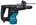 Makita combihamer 230V - HR3012FCJ - SDS plus - 3.9J - 1050W - met verwisselbare boorkop - in Mbox