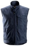 Snickers Workwear service bodywarmer - 4373 - donkerblauw - maat XXL