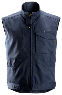 Snickers Workwear service bodywarmer - 4373 - donkerblauw - maat XXL