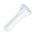 Toggler alligatorplug (40x) met flens - AF6 - geel 