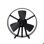 Eurom Safe Blade Ventilator zwart - 20 cm