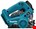 Makita accu diamantsnijder droog - DCC500ZJ - 18V - 125mm - excl. accu en lader - in Mbox