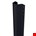 SecuStrip Plus buitendraaiend  - terugligging 0-6mm - 2300mm zwartgrijs (fijn structuur) - 1010.170.04