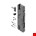 KFV reparatie-meerpuntssluiting cilinderbediend - doornmaat 45 mm - PC 92 mm - hoofdslot-set - Softlock dagschoot