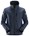 Snickers Workwear 1200 Softshell werkjas donkerblauw/zwart - maat XL