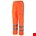 Tricorp regenbroek RWS - Workwear - 503001 - fluor oranje - maat XS