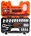 Bahco dopsleutelset met ratel - 1/2inch - 24-delig - S240