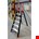 Altrex dubbel oploopbare trap - Taurus - TDO 8 - max. werkhoogte 3,90 m - 2 x 8 treden