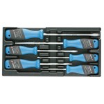 GEDORE module schroevendraaiers - 1500 ES-2150 PZ - pozidriv - 6-delig