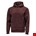 MASCOT 22286-608 Customized Fleece Capuchontrui rood - maat M