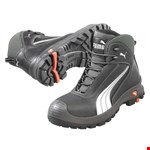 Puma werkschoenen - 63021 - S3 kruipneus hoog -  zwart - maat 46 