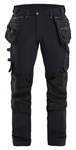 Blåkläder X1900 werkbroek 4-weg stretch zwart maat 50
