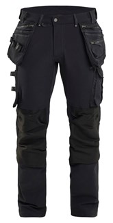 Blåkläder X1900 werkbroek 4-weg stretch zwart maat 50