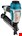 Makita nietmachine - 8 bar - medium crown - met olie - in doos