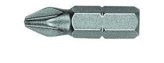 Ivana 56747 schroefbit [5x] - PZ-3 - 1/4" x 25mm  