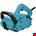 Makita borstelschuurmachine 230V - 9741 - 860W - in doos