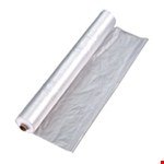 Foliefol bouwfolie - T100 - transparant - 50 x 6 meter - 0.027 mm dik 