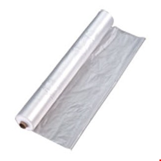 Foliefol bouwfolie - T100 - transparant - 50 x 6 meter - 0.027 mm dik 