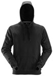 Snickers Workwear hoodie - 2800 - zwart - maat XL