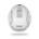 KASK ZENITH X HI VIZ veiligheidshelm - met draaiknop - en hoofd/kinband - wit