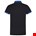 Tricorp Casual 201002 Bi-color unisex poloshirt Marine blauw Koningsblauw M