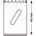Bosch gatzaag - HSS-BI-METAAL - 41/44mm - standaard adapter