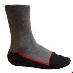 Thermiq wintersokken - antraciet / zwart - maat 39-41 - 3-pack