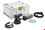 Festool excenterschuurmachine - ETS 125 REQ-Plus - 250W - in systainer - 576069