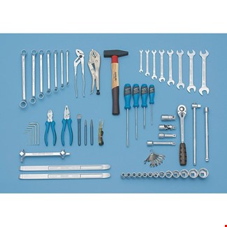 GEDORE gereedschapsset garage - S 1151 M - metrisch - 65-delig