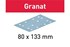 Festool Stickfix schuurstroken (100x) - 80x133mm - Granat - korrel 150 - 497121  