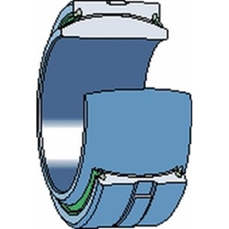 SKF gewrichtslager ge 220 txa-2rs skf