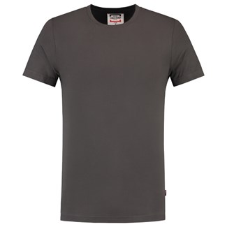 Tricorp T-shirt fitted - Casual - 101004 - donkergrijs - maat L