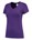 Tricorp dames T-shirt V-hals 190 grams - Casual - 101008 - paars - maat XS