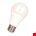 Bailey LED peerlamp - Ecobasic - E27- 6W (42W) - warmwit